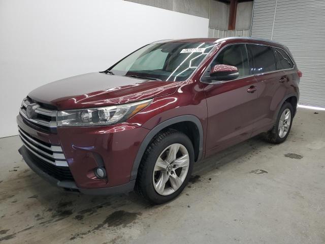TOYOTA HIGHLANDER 2017 with VIN 5TDYZRFH8HS191976 - Photo from auction