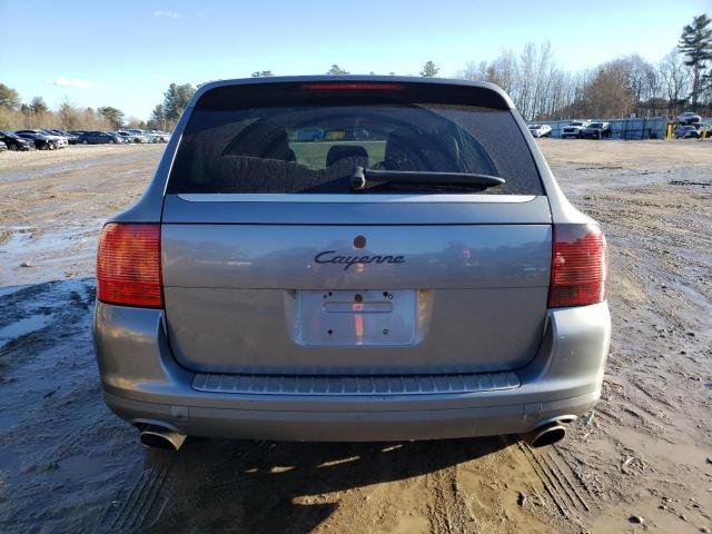 Photo 6 from auction – 2006 PORSCHE CAYENNE with VIN WP1AA29P26LA25517