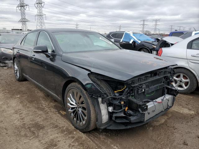 Photo 4 from auction – 2017 GENESIS G90 PREMIU with VIN KMHG34JA5HU025755