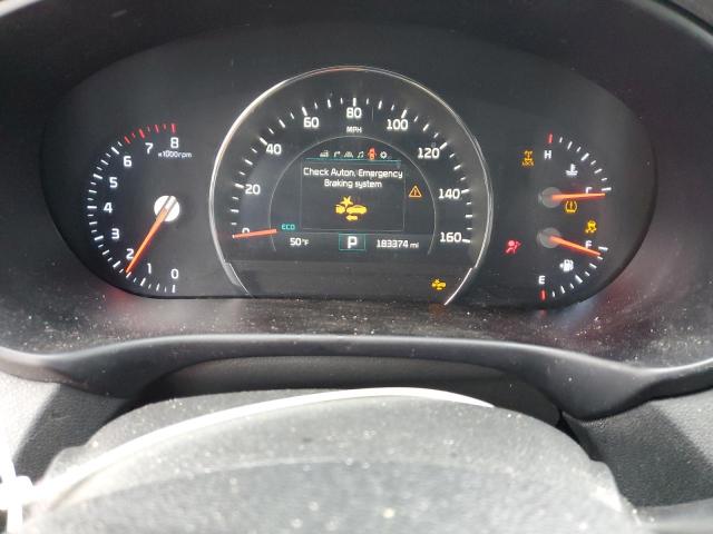 Photo 9 from auction – 2018 KIA SORENTO SX with VIN 5XYPKDA56JG418245