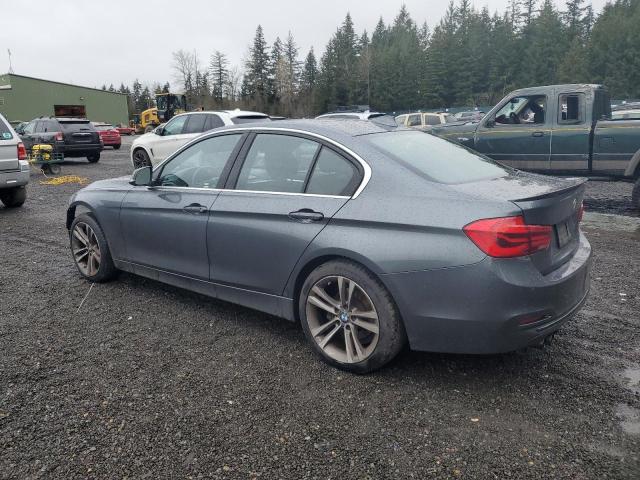 Photo 2 from auction – 2017 BMW 330 I with VIN WBA8B9G36HNU53729
