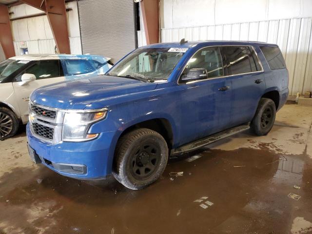 Photo 1 from auction – 2016 CHEVROLET TAHOE POLI with VIN 1GNSKDEC9GR342380