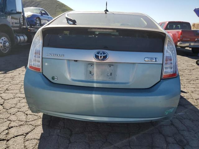 Photo 6 from auction – 2012 TOYOTA PRIUS PLUG with VIN JTDKN3DP7C3011809