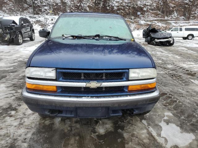 Photo 5 from auction – 2001 CHEVROLET BLAZER with VIN 1GNDT13W812162843