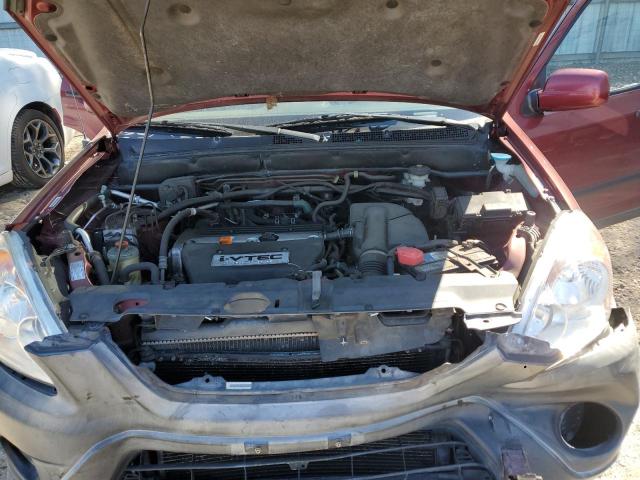 Photo 12 from auction – 2005 HONDA CR-V EX with VIN JHLRD78855C027654