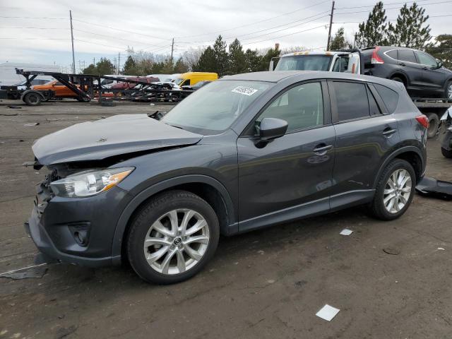 MAZDA CX-5 GT 2014 with VIN JM3KE4DY7E0392717 - Photo from auction