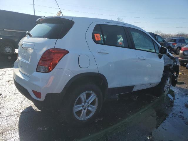 Photo 3 from auction – 2017 CHEVROLET TRAX LS with VIN KL7CJNSB7HB173758