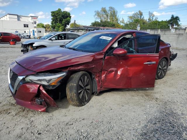 Photo 1 from auction – 2021 NISSAN ALTIMA SL with VIN 1N4BL4EV9MN355596