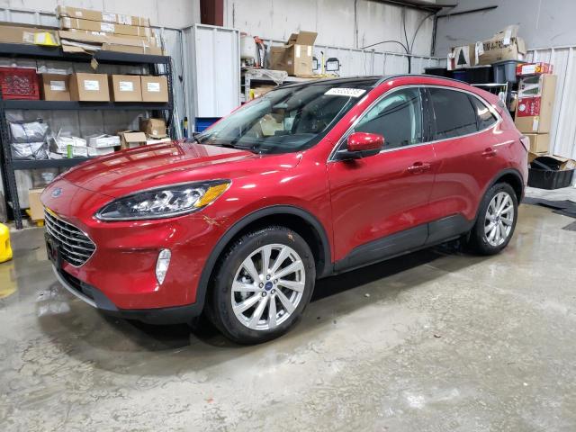 FORD ESCAPE TIT 2021 with VIN 1FMCU9J91MUB35565 - Photo from auction
