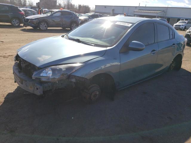 MAZDA 3 I 2010 with VIN JM1BL1SG4A1141679 - Photo from auction