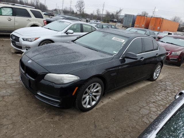 BMW 535 XI 2014 with VIN WBA5B3C56ED530611 - Photo from auction