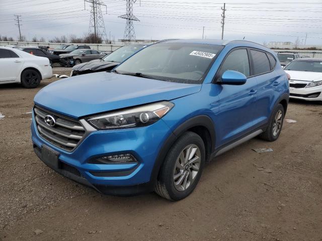 HYUNDAI TUCSON LIM 2017 with VIN KM8J3CA4XHU277303 - Photo from auction