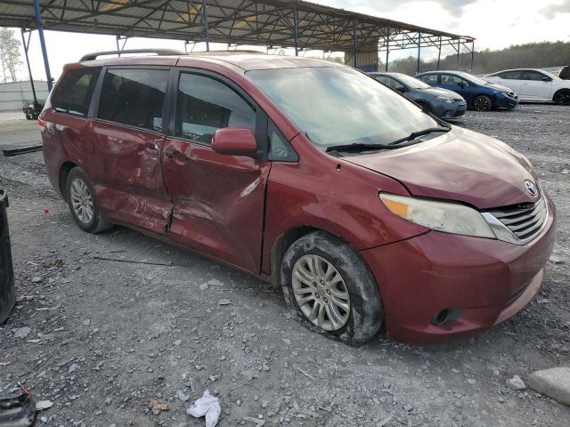 Photo 4 from auction – 2012 TOYOTA SIENNA XLE with VIN 5TDYK3DC8CS202539