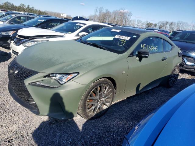 LEXUS RC 200T 2017 with VIN JTHHA5BC8H5005223 - Photo from auction