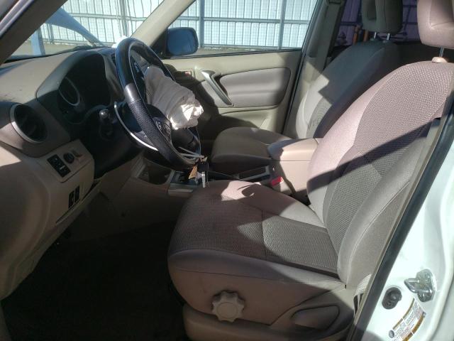 Photo 7 from auction – 2005 TOYOTA RAV4 with VIN JTEGD20V750050276