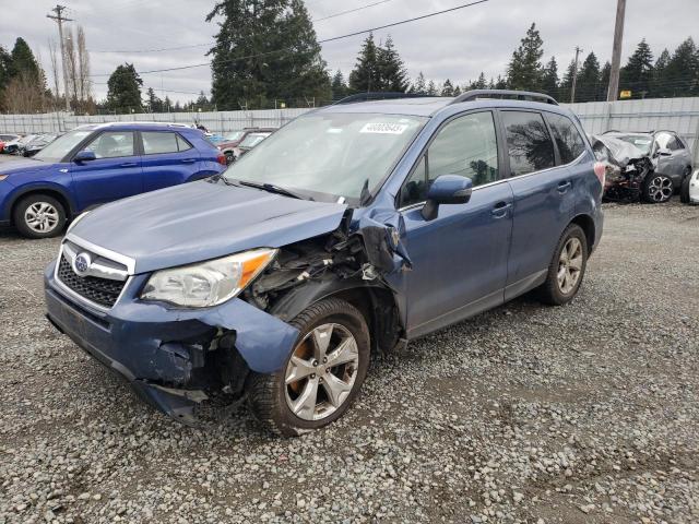 SUBARU FORESTER 2 2014 with VIN JF2SJAPC0EH542298 - Photo from auction