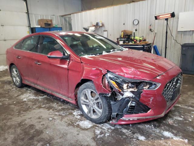 Photo 4 from auction – 2018 HYUNDAI SONATA with VIN 5NPE34AF6JH630357