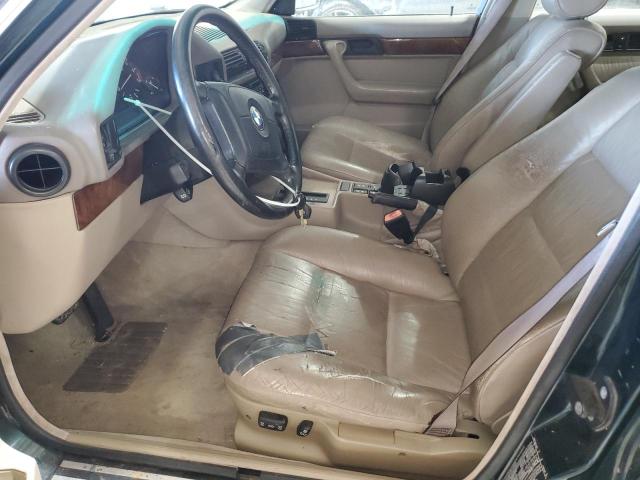 Photo 7 from auction – 1995 BMW 525 I AUTO with VIN WBAHD6322SGK84827