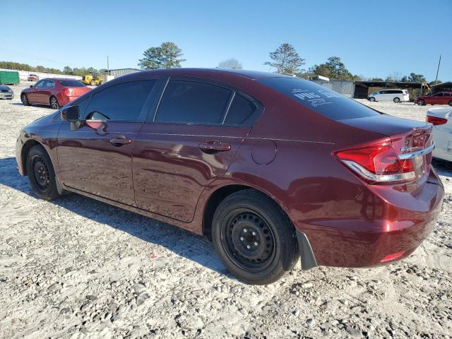 Photo 2 from auction – 2014 HONDA CIVIC LX with VIN 19XFB2F5XEE016868