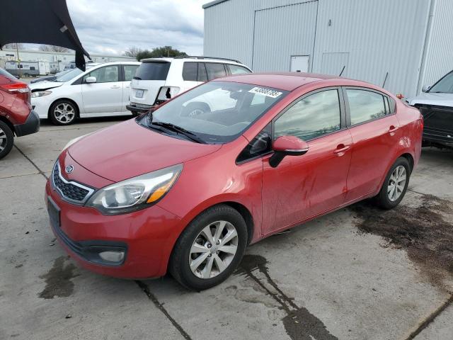 KIA RIO EX 2013 with VIN KNADN4A36D6099667 - Photo from auction