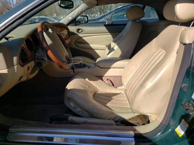 Photo 7 from auction – 2001 JAGUAR XK8 with VIN SAJDA42CX1NA22450