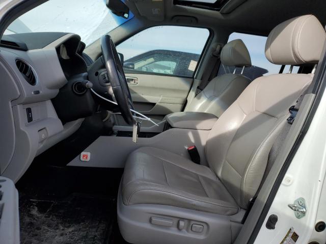 Photo 7 from auction – 2013 HONDA PILOT EXL with VIN 5FNYF4H57DB031861