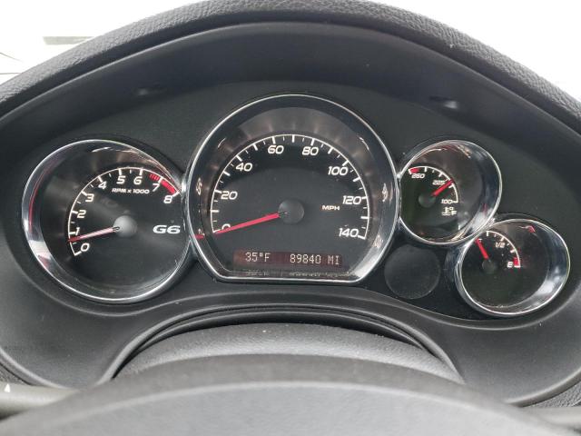 Photo 9 from auction – 2010 PONTIAC G6 with VIN 1G2ZA5E06A4120152