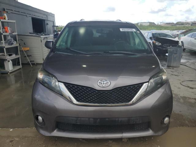 Photo 5 from auction – 2012 TOYOTA SIENNA SPO with VIN 5TDXK3DCXCS229804