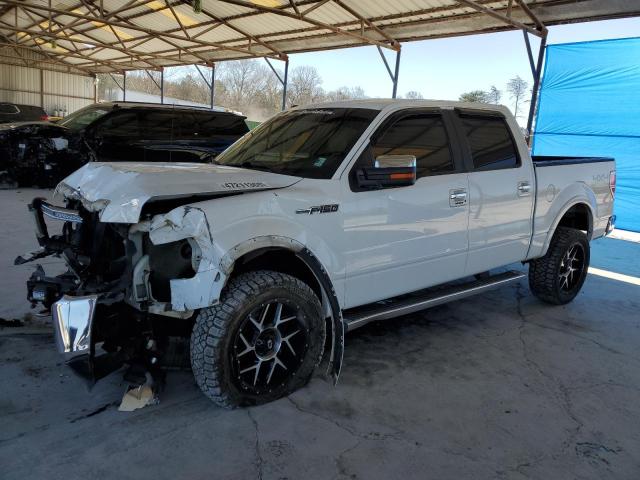 FORD F150 SUPER 2014 with VIN 1FTFW1EF1EKE77043 - Photo from auction