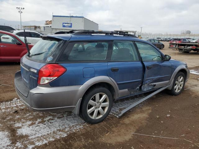 Photo 3 from auction – 2009 SUBARU OUTBACK 2. with VIN 4S4BP61C497313956