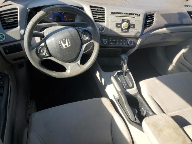 Photo 8 from auction – 2012 HONDA CIVIC LX with VIN 19XFB2F58CE054578