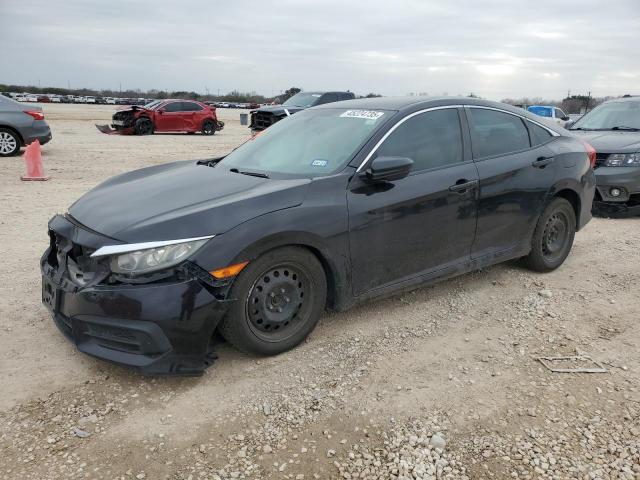 Photo 1 from auction – 2016 HONDA CIVIC LX with VIN 19XFC2F55GE011058