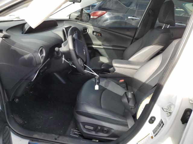 Photo 7 from auction – 2022 TOYOTA PRIUS PRIM with VIN JTDKAMFP1N3222571