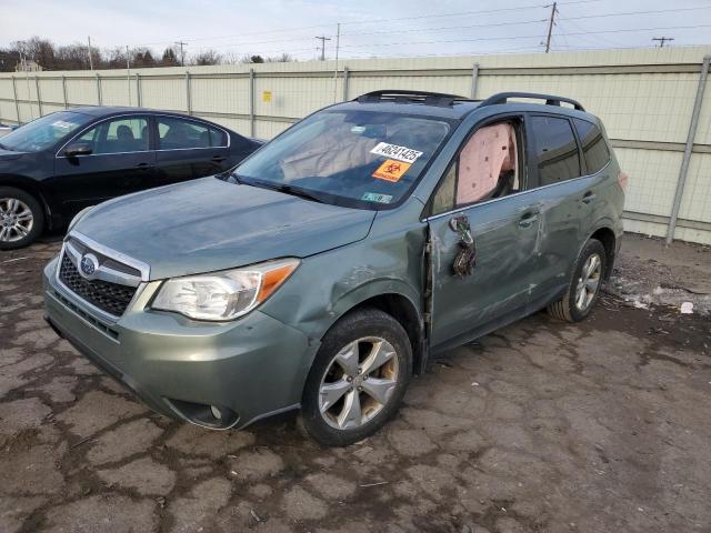 SUBARU FORESTER 2 2014 with VIN JF2SJAHC9EH556201 - Photo from auction