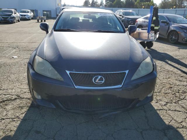 Photo 5 from auction – 2007 LEXUS IS 250 with VIN JTHBK262272040178