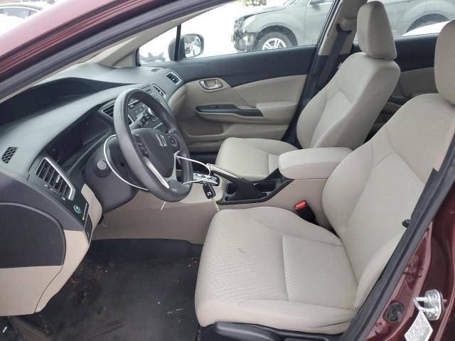 Photo 7 from auction – 2015 HONDA CIVIC LX with VIN 19XFB2F5XFE285583