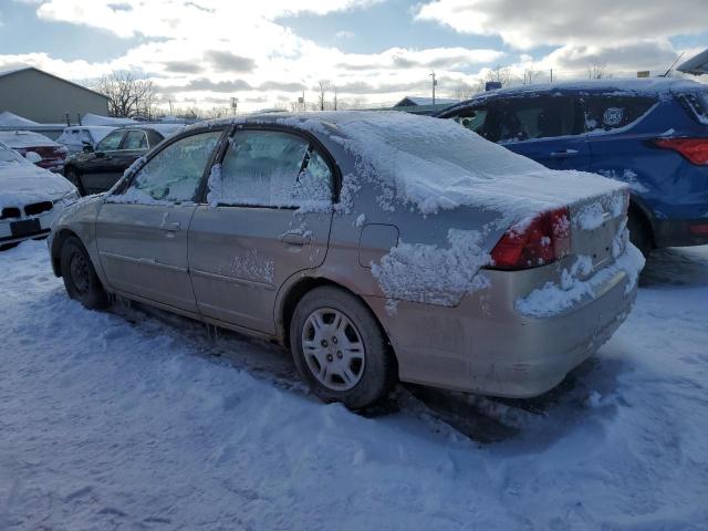 Photo 2 from auction – 2002 HONDA CIVIC LX with VIN 2HGES16692H566160