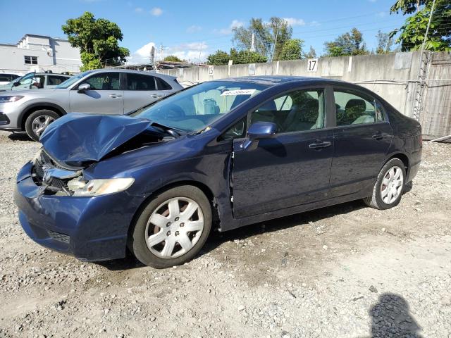 Photo 1 from auction – 2011 HONDA CIVIC LX with VIN 19XFA1F50BE002101