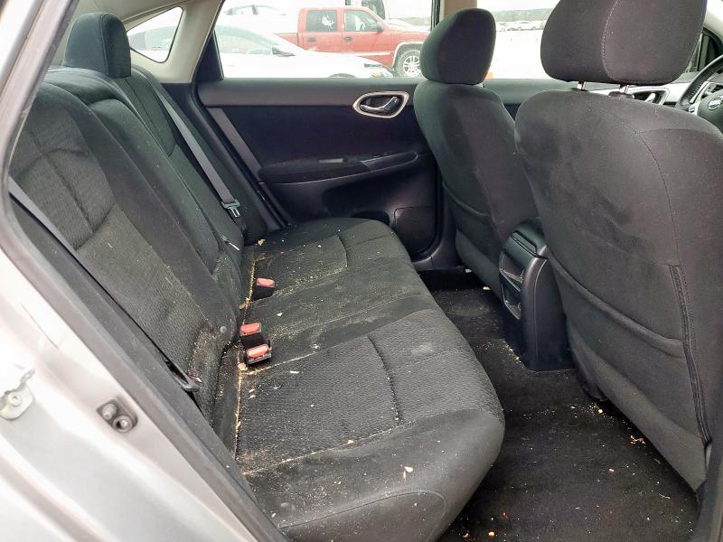 Photo 10 from auction – 2014 NISSAN SENTRA S with VIN 3N1AB7AP1EY323976