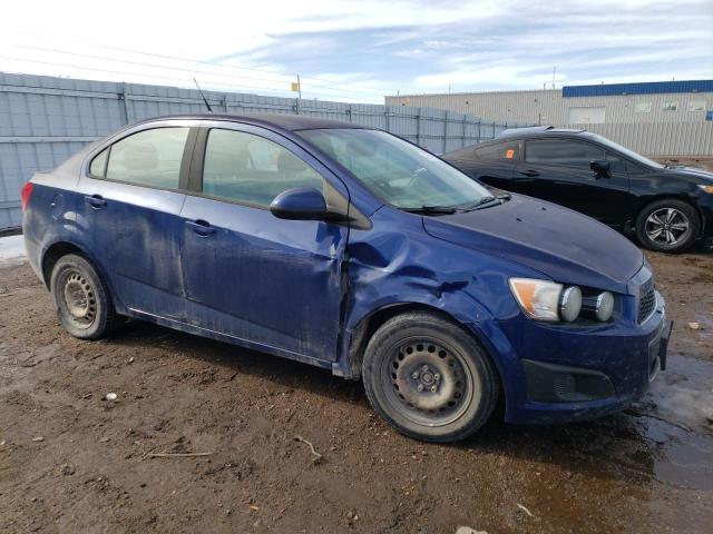 Photo 4 from auction – 2013 CHEVROLET SONIC LS with VIN 1G1JB5SH6D4123498