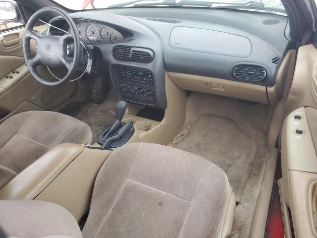 Photo 8 from auction – 1999 CHRYSLER SEBRING JX with VIN 3C3EL45H4XT606793