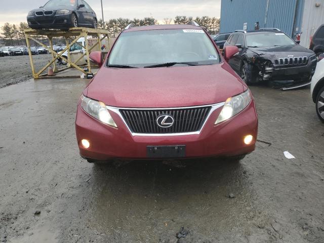Photo 5 from auction – 2012 LEXUS RX 350 with VIN 2T2BK1BA0CC126623