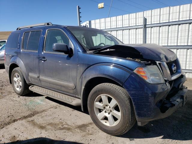 Photo 4 from auction – 2008 NISSAN PATHFINDER with VIN 5N1AR18B68C610190