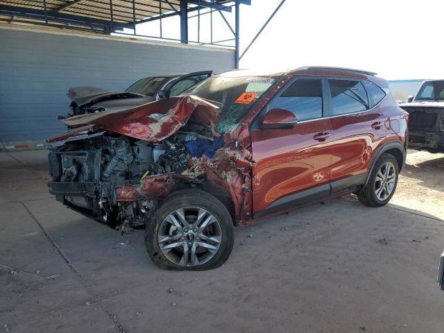 KIA SELTOS S 2021 with VIN KNDEU2AA7M7229429 - Photo from auction