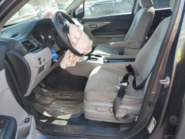 Photo 7 from auction – 2017 HONDA PILOT EX with VIN 5FNYF6H37HB056159