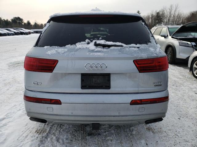 Photo 6 from auction – 2018 AUDI Q7 PREMIUM with VIN WA1LAAF74JD045791