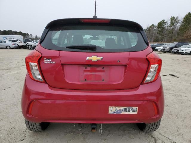 Photo 6 from auction – 2020 CHEVROLET SPARK LS with VIN KL8CB6SA5LC473968
