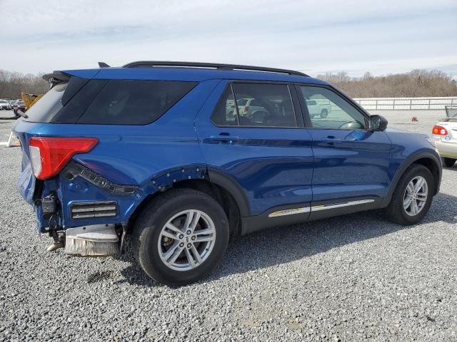Photo 3 from auction – 2022 FORD EXPLORER X with VIN 1FMSK8DH7NGB90777