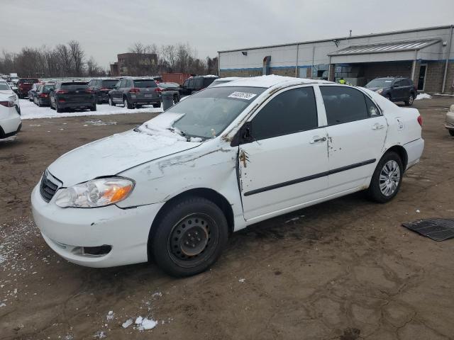 TOYOTA COROLLA CE 2007 with VIN 2T1BR32E77C813327 - Photo from auction