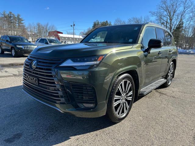 Photo 2 from auction – 2024 LEXUS LX 600 BAS with VIN JTJGB7CX1R4050550